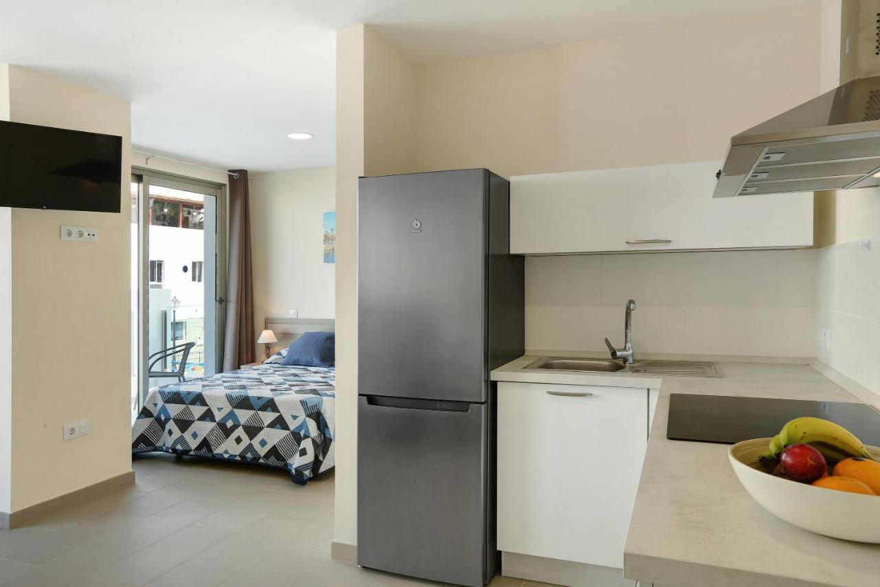 Albamar 1D Apartment Puerto De Mogan Exterior photo