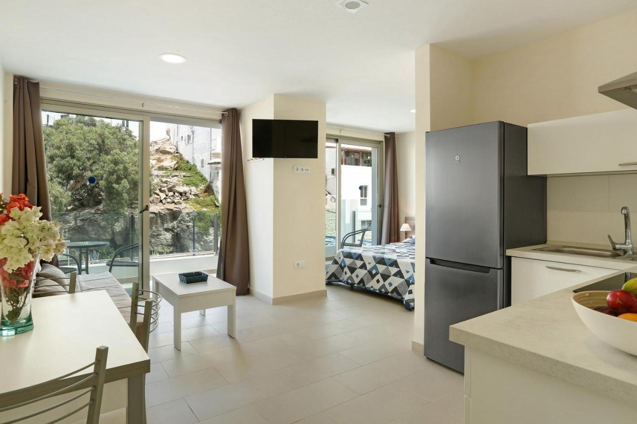 Albamar 1D Apartment Puerto De Mogan Exterior photo